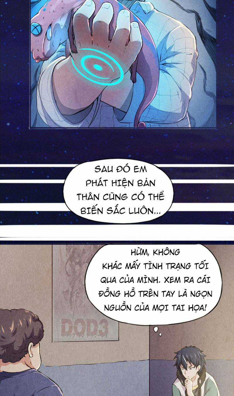 Vua Thời Gian - Chapter 5 - Trang 9