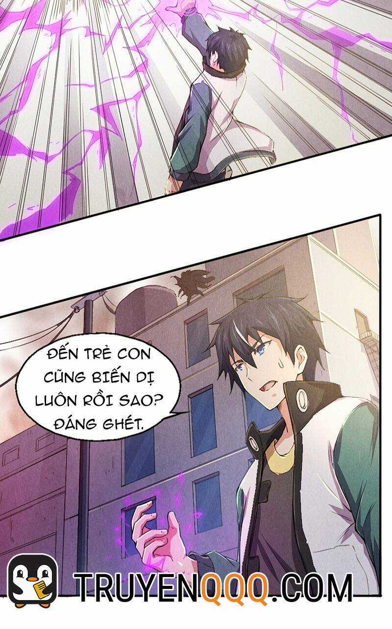 Vua Thời Gian - Chapter 6 - Trang 12