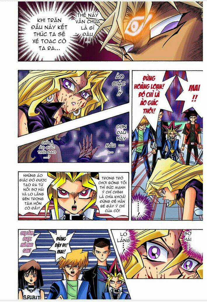 Vua Trò Chơi Full Màu - Chapter 220 - Trang 4