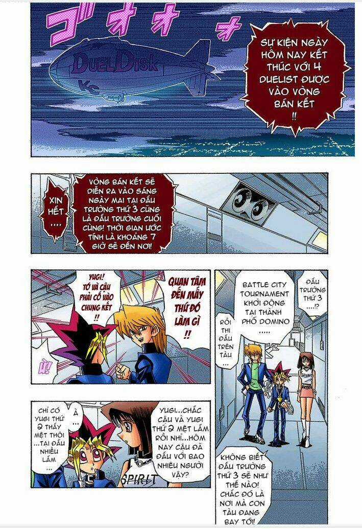 Vua Trò Chơi Full Màu - Chapter 231 - Trang 8