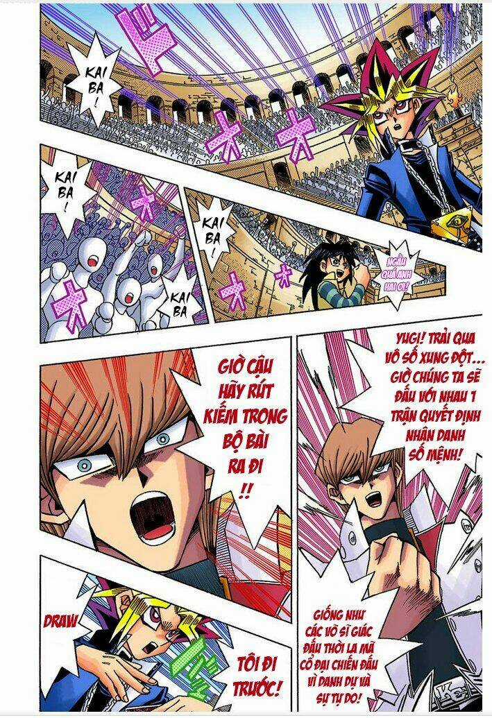 Vua Trò Chơi Full Màu - Chapter 252 - Trang 5