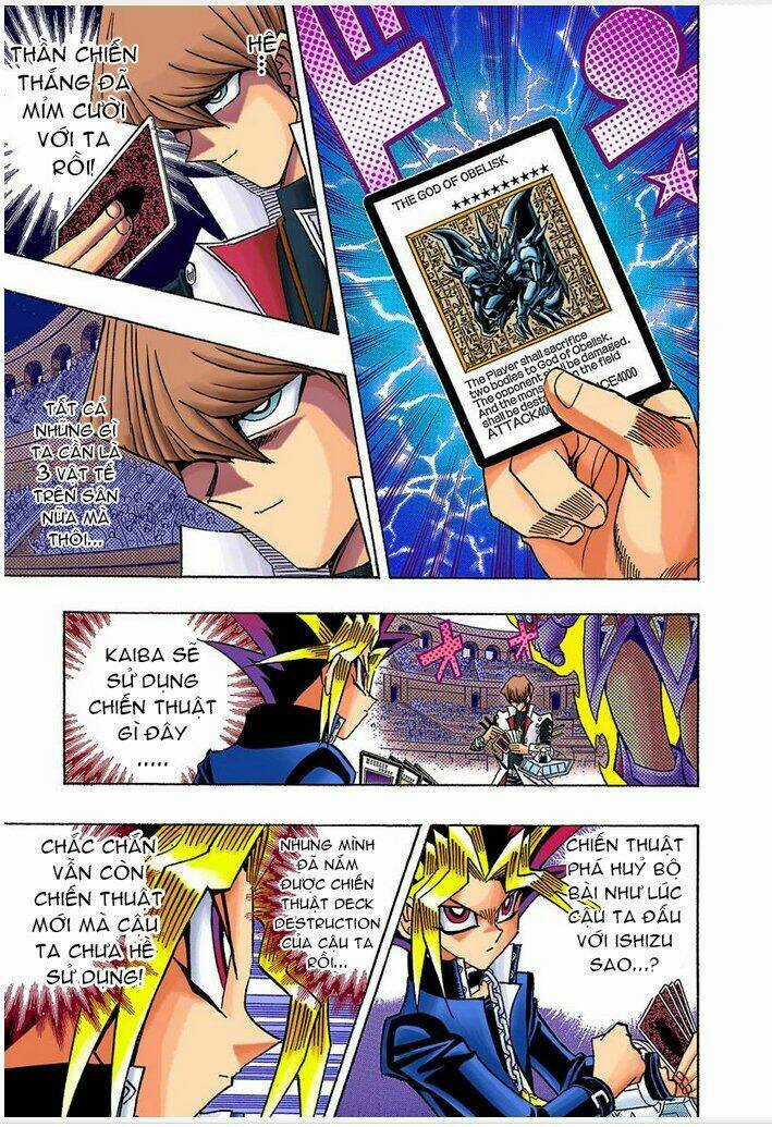 Vua Trò Chơi Full Màu - Chapter 252 - Trang 8