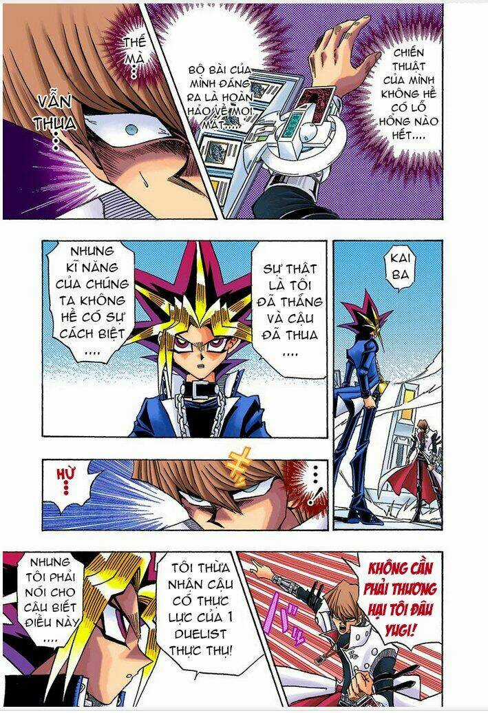 Vua Trò Chơi Full Màu - Chapter 263 - Trang 5