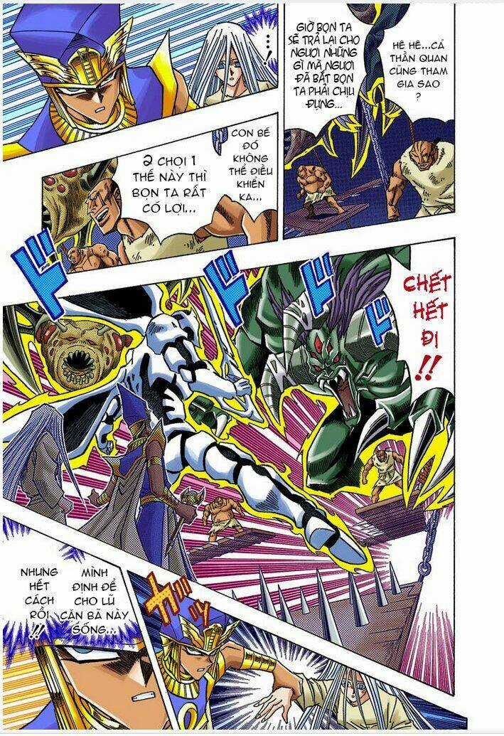 Vua Trò Chơi Full Màu - Chapter 310 - Trang 13