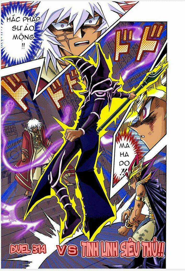 Vua Trò Chơi Full Màu - Chapter 314 - Trang 1