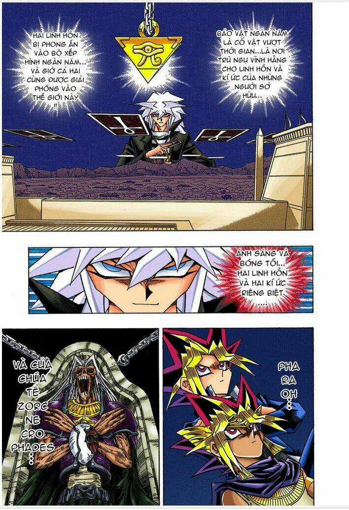 Vua Trò Chơi Full Màu - Chapter 320 - Trang 3