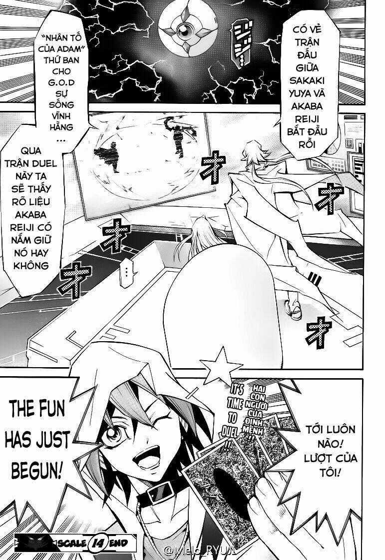 Vua Trò Chơi Solid Vision - Chapter 14 - Trang 32