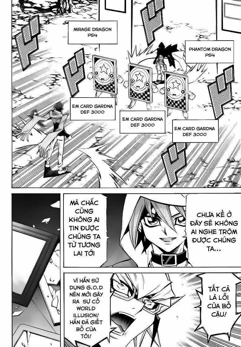 Vua Trò Chơi Solid Vision - Chapter 15 - Trang 11