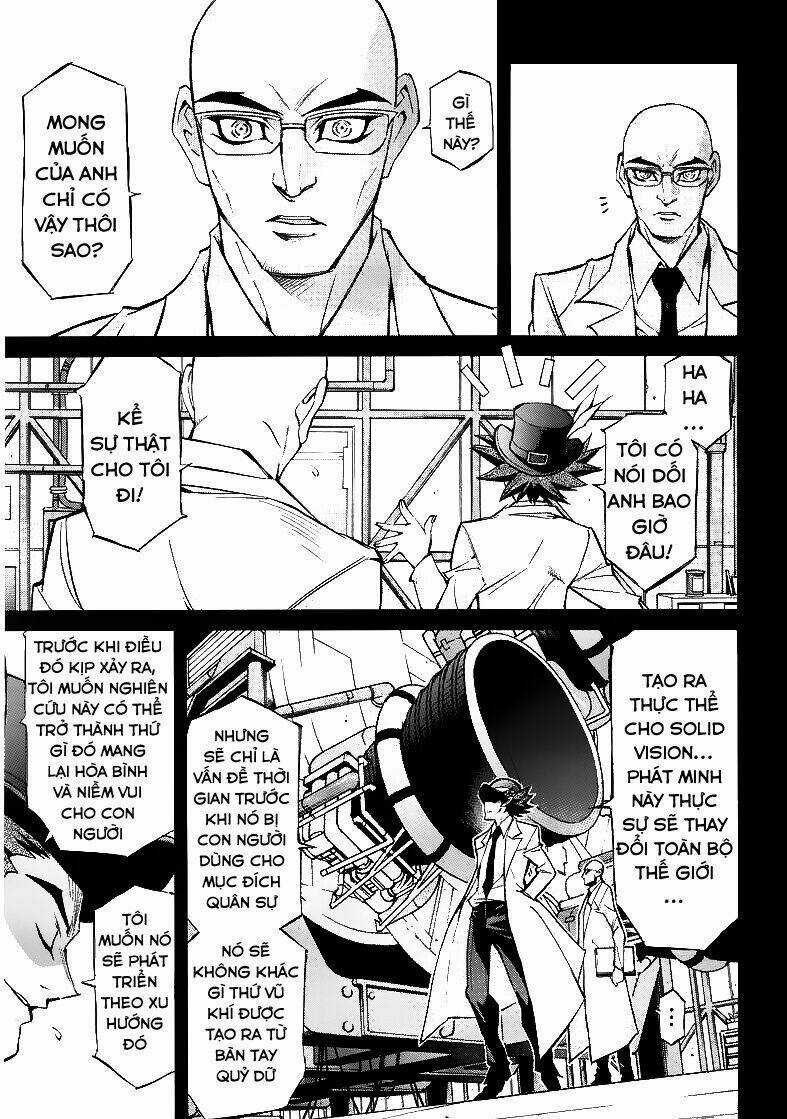 Vua Trò Chơi Solid Vision - Chapter 15 - Trang 16