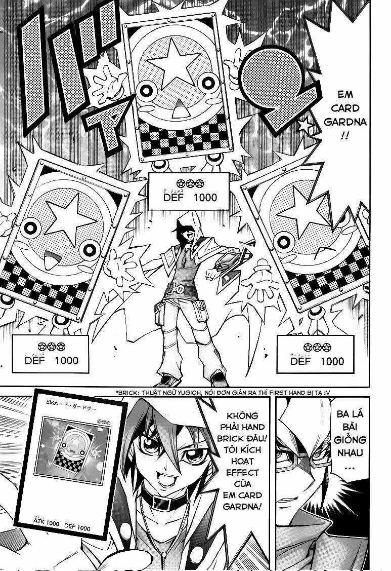 Vua Trò Chơi Solid Vision - Chapter 15 - Trang 6