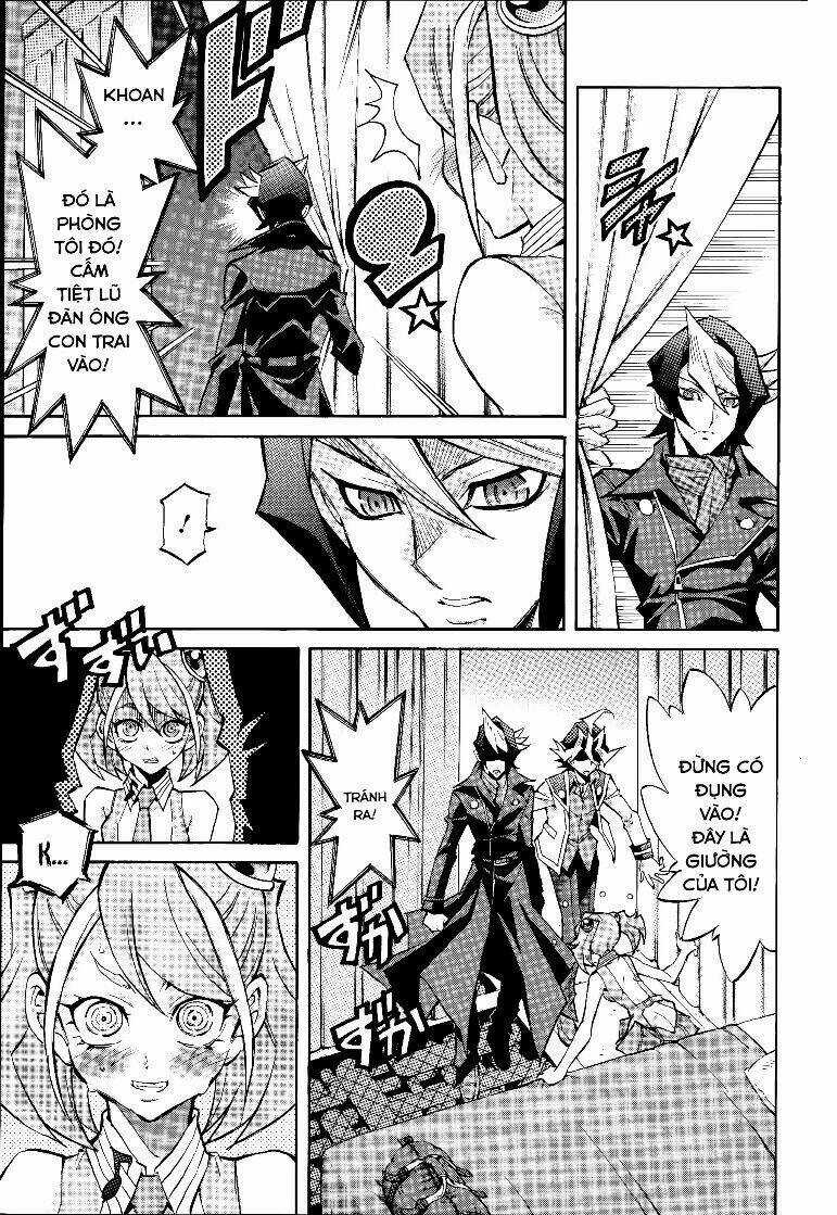 Vua Trò Chơi Solid Vision - Chapter 17 - Trang 4