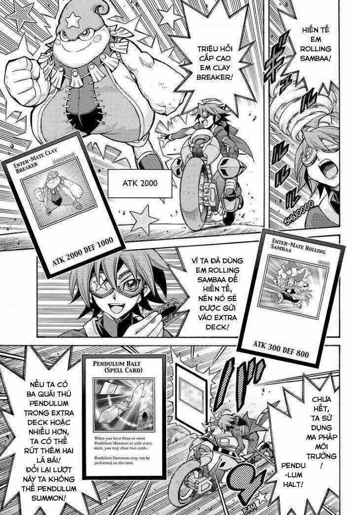 Vua Trò Chơi Solid Vision - Chapter 22 - Trang 10