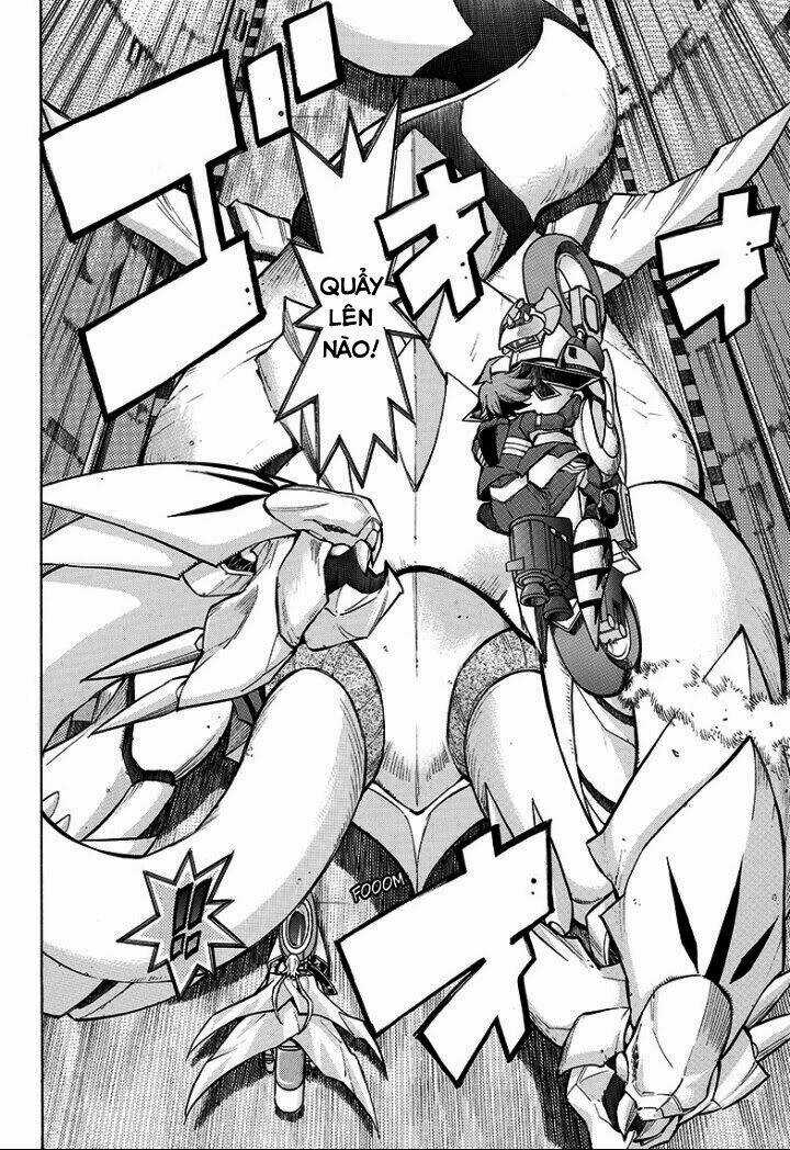 Vua Trò Chơi Solid Vision - Chapter 23 - Trang 22