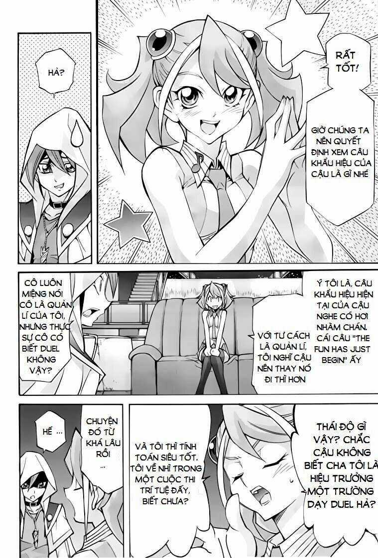 Vua Trò Chơi Solid Vision - Chapter 4 - Trang 21