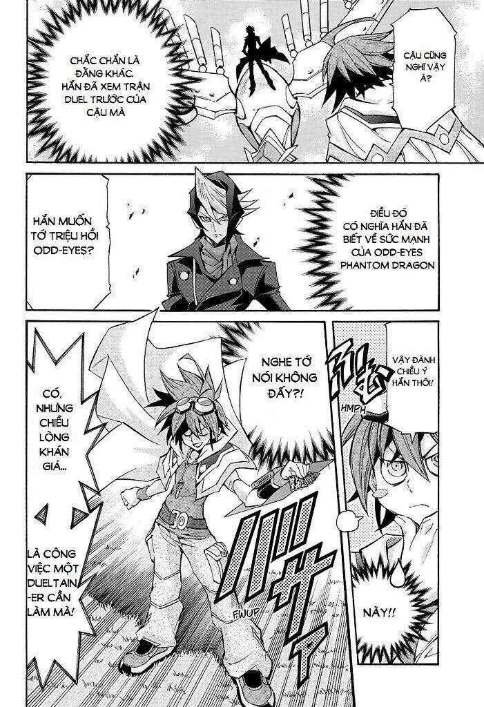 Vua Trò Chơi Solid Vision - Chapter 5 - Trang 20