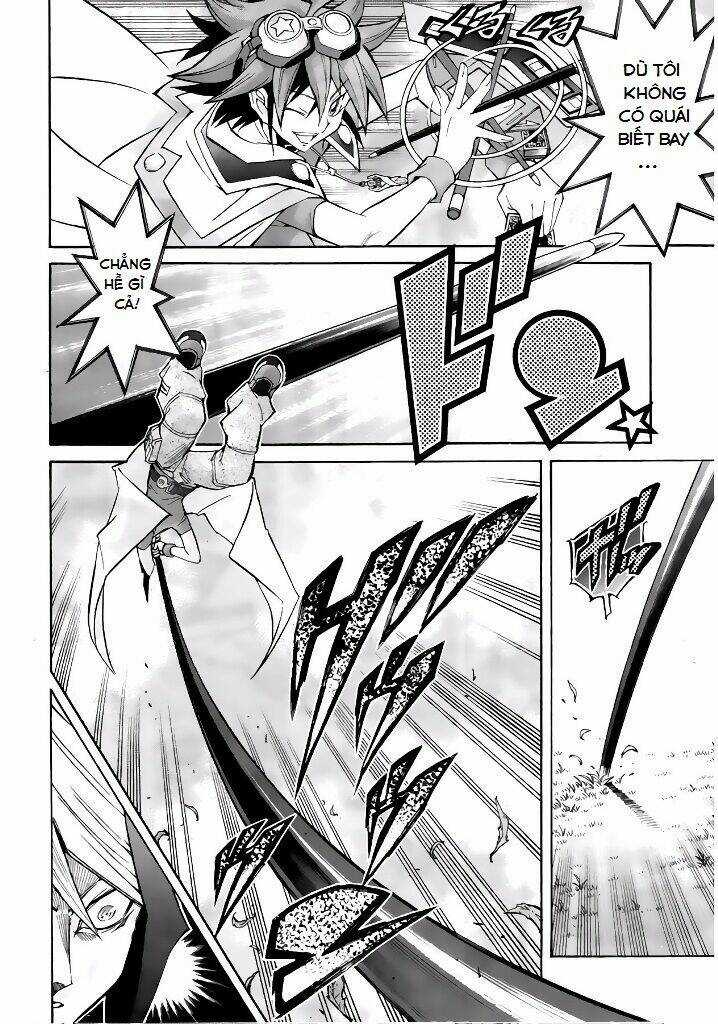 Vua Trò Chơi Solid Vision - Chapter 6 - Trang 8