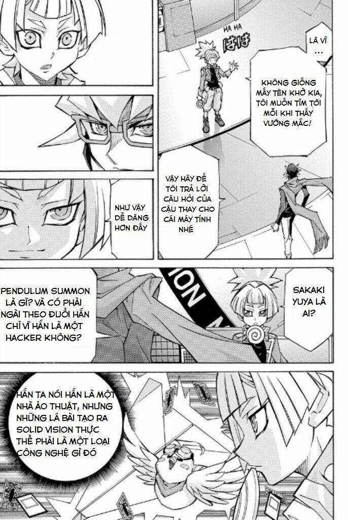 Vua Trò Chơi Solid Vision - Chapter 7 - Trang 20
