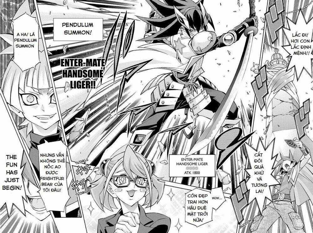 Vua Trò Chơi Solid Vision - Chapter 8 - Trang 18