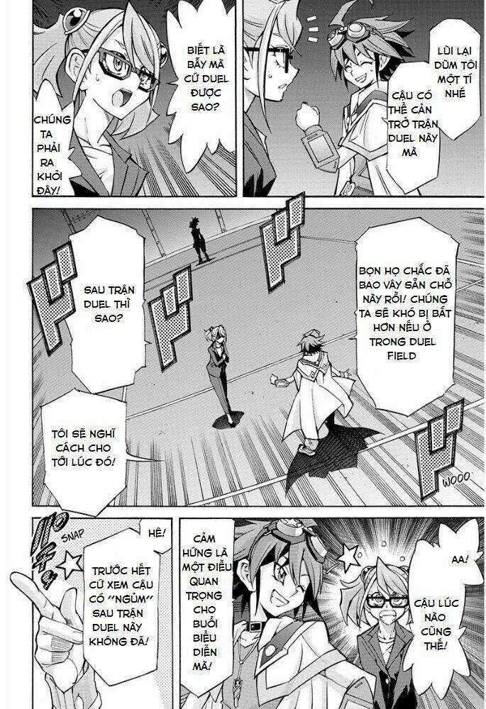 Vua Trò Chơi Solid Vision - Chapter 8 - Trang 6