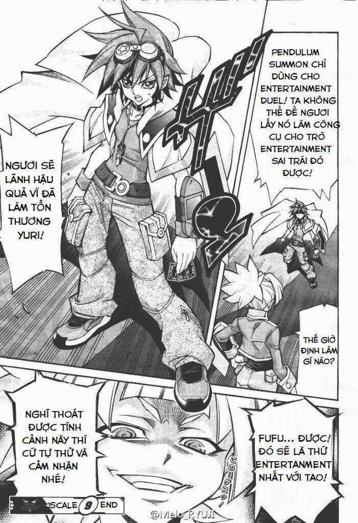 Vua Trò Chơi Solid Vision - Chapter 9 - Trang 32