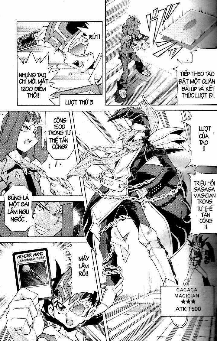 Vua Trò Chơi Zexal - Chapter 2 - Trang 8