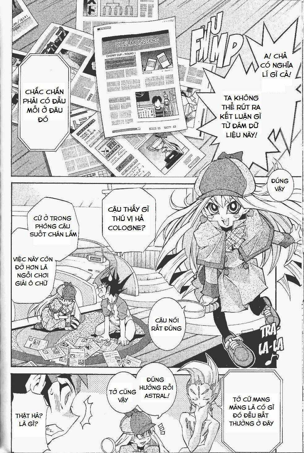 Vua Trò Chơi Zexal - Chapter 21 - Trang 11