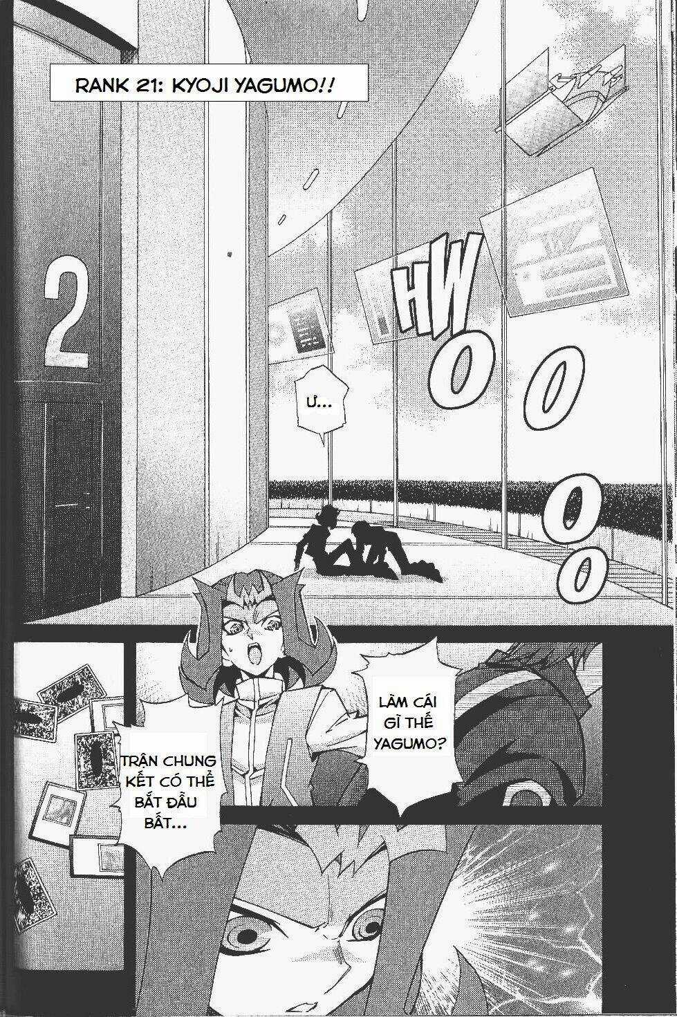 Vua Trò Chơi Zexal - Chapter 21 - Trang 3