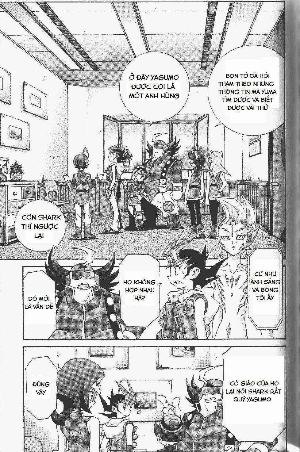 Vua Trò Chơi Zexal - Chapter 21 - Trang 24
