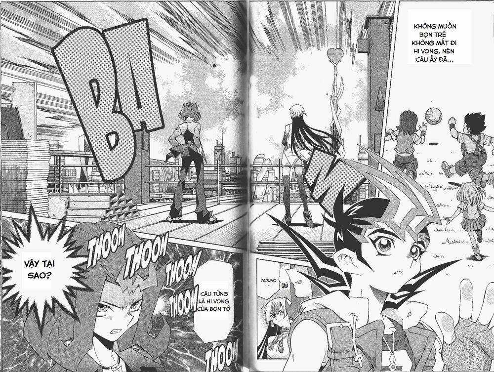 Vua Trò Chơi Zexal - Chapter 21 - Trang 27