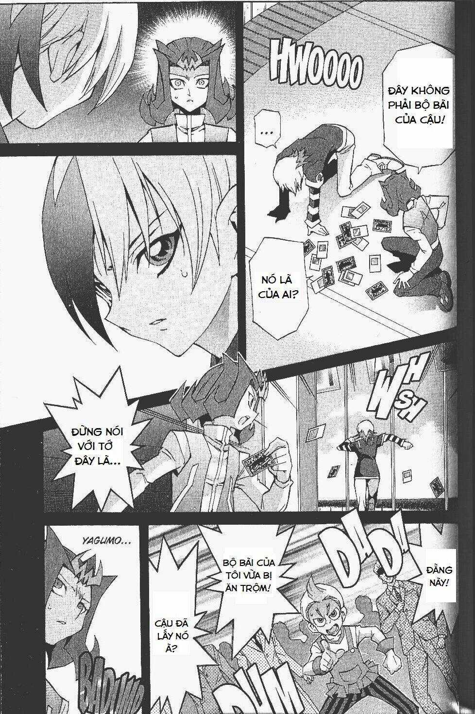 Vua Trò Chơi Zexal - Chapter 21 - Trang 4