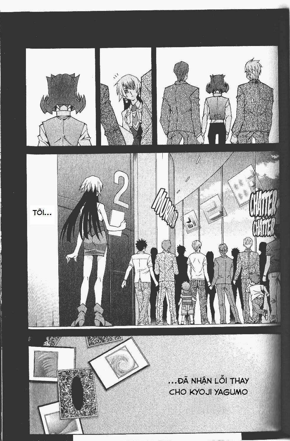 Vua Trò Chơi Zexal - Chapter 21 - Trang 6