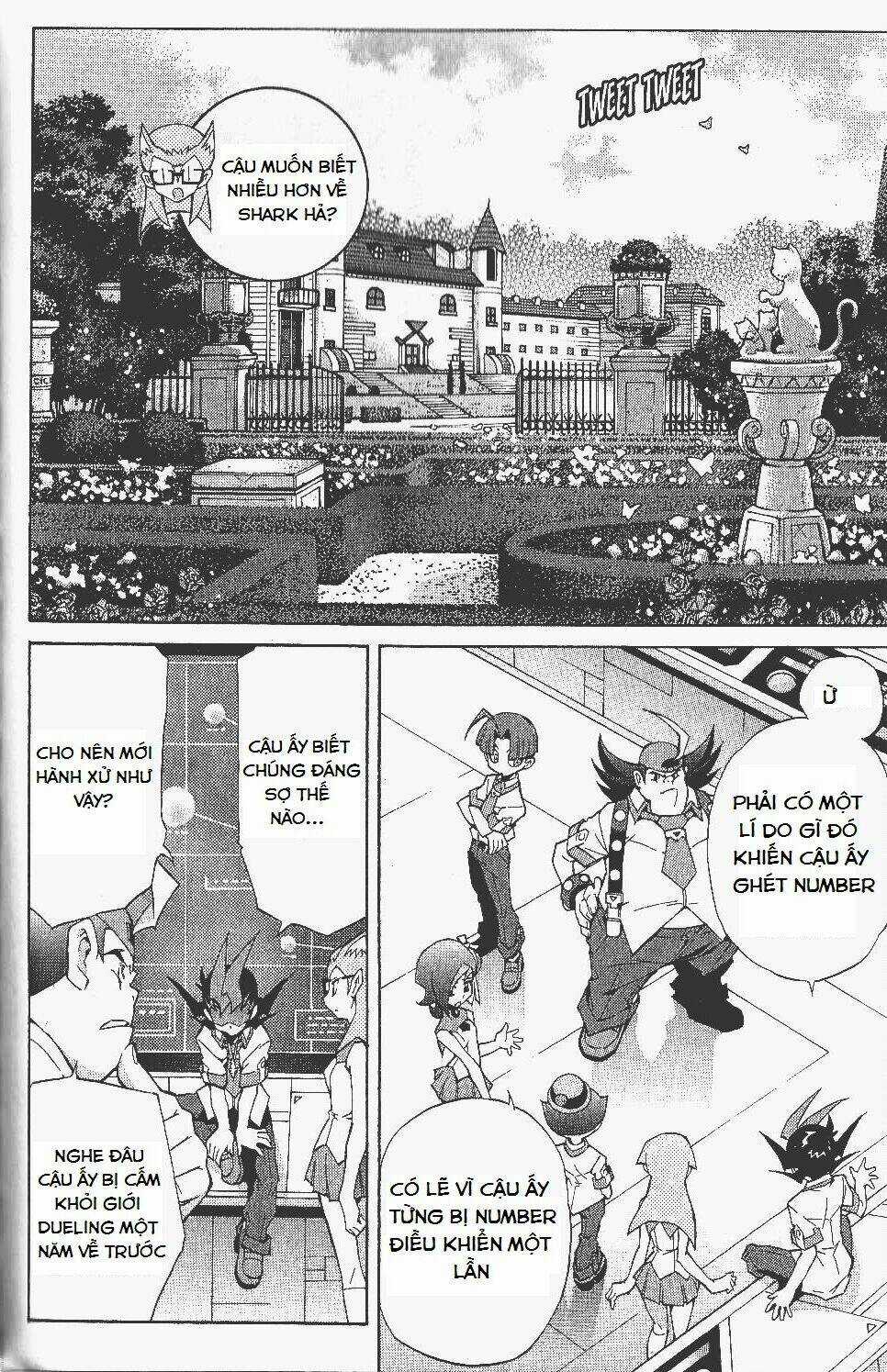 Vua Trò Chơi Zexal - Chapter 21 - Trang 7