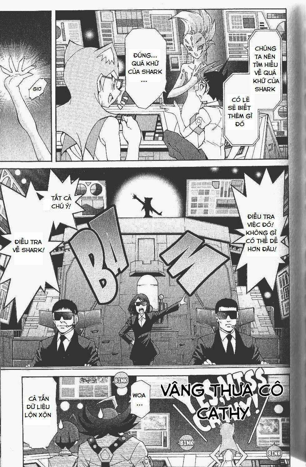 Vua Trò Chơi Zexal - Chapter 21 - Trang 8