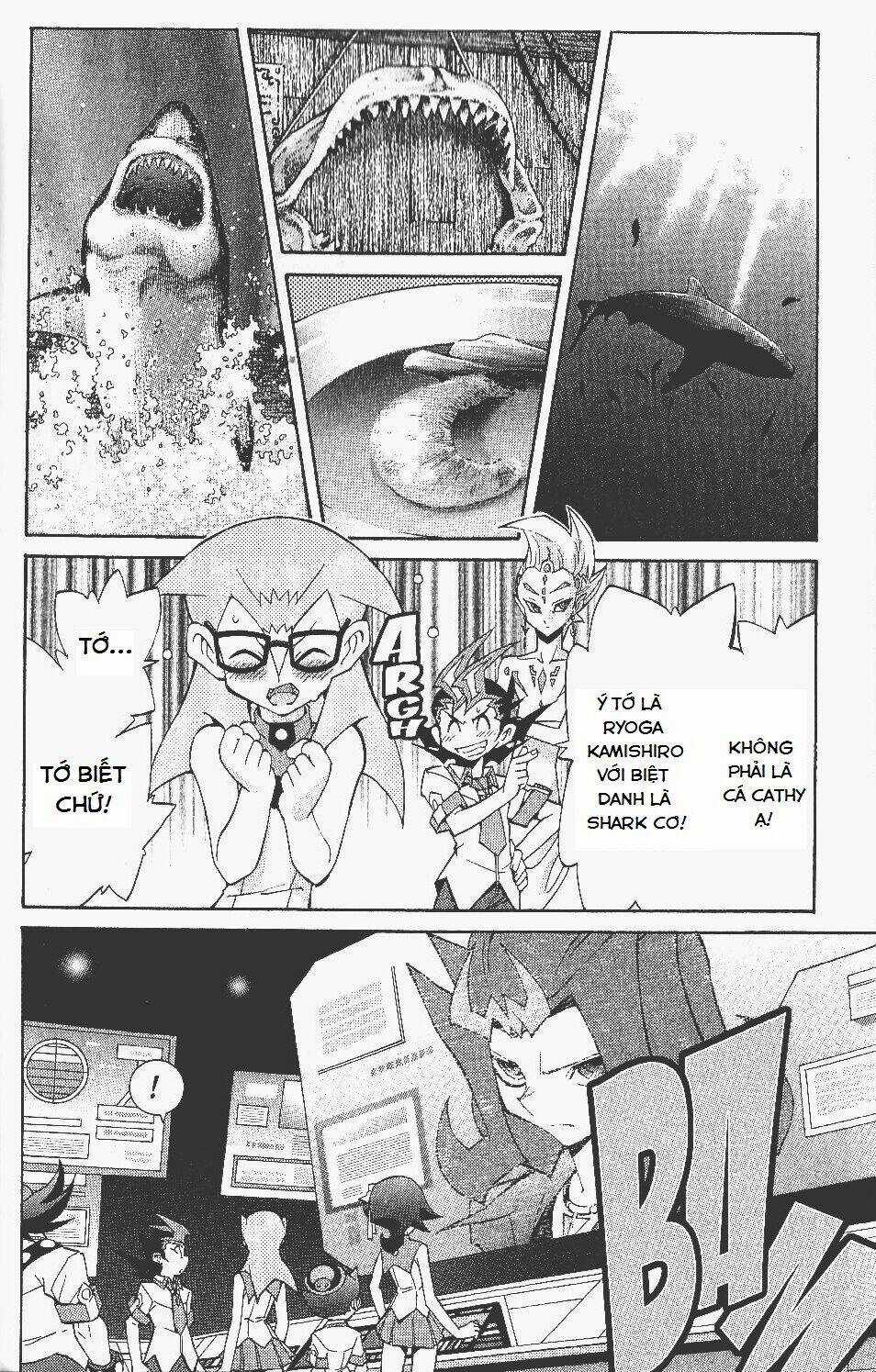 Vua Trò Chơi Zexal - Chapter 21 - Trang 10