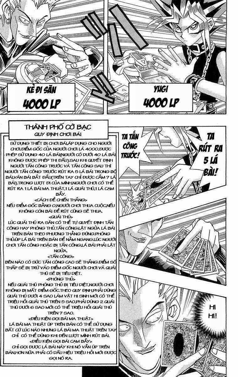 Vua Trò Chơi - Chapter 153 - Trang 7