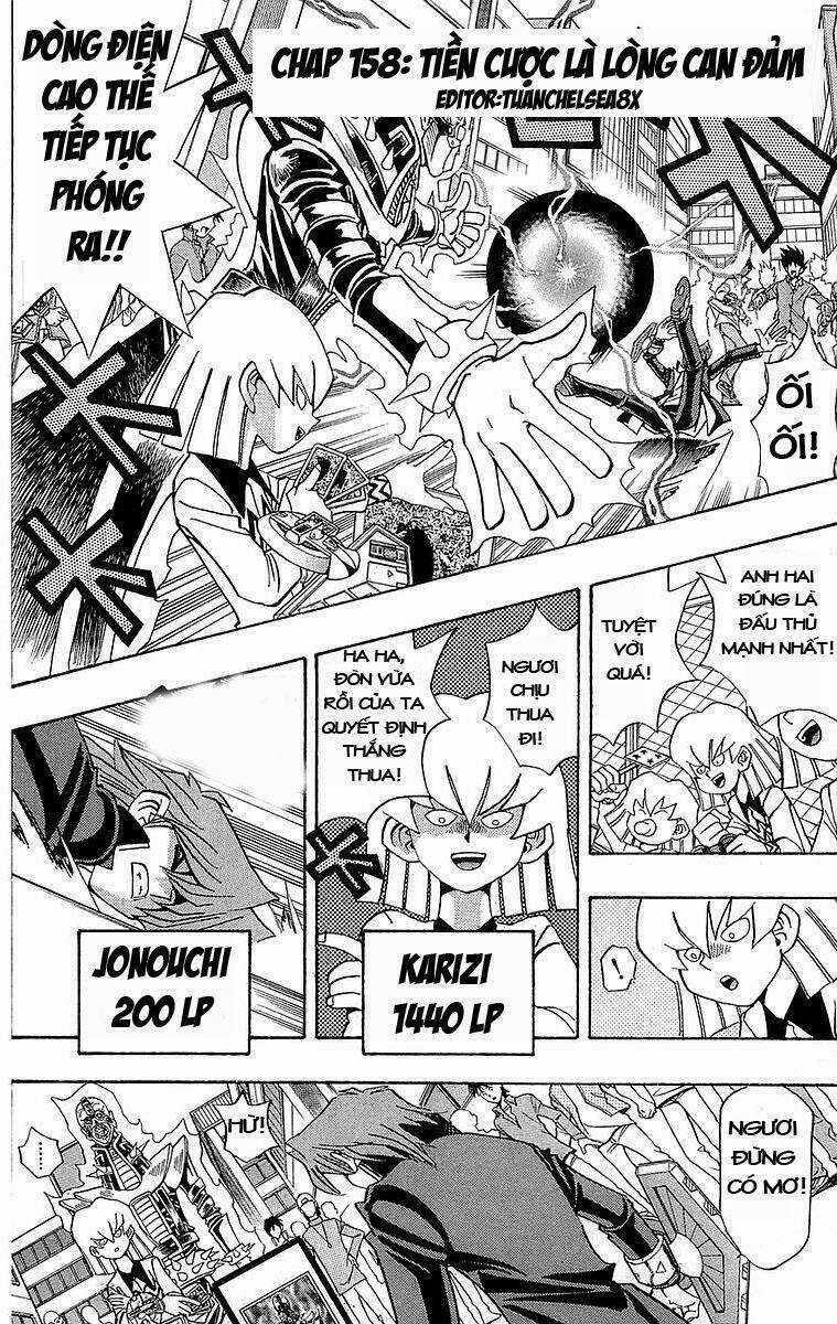 Vua Trò Chơi - Chapter 158 - Trang 1