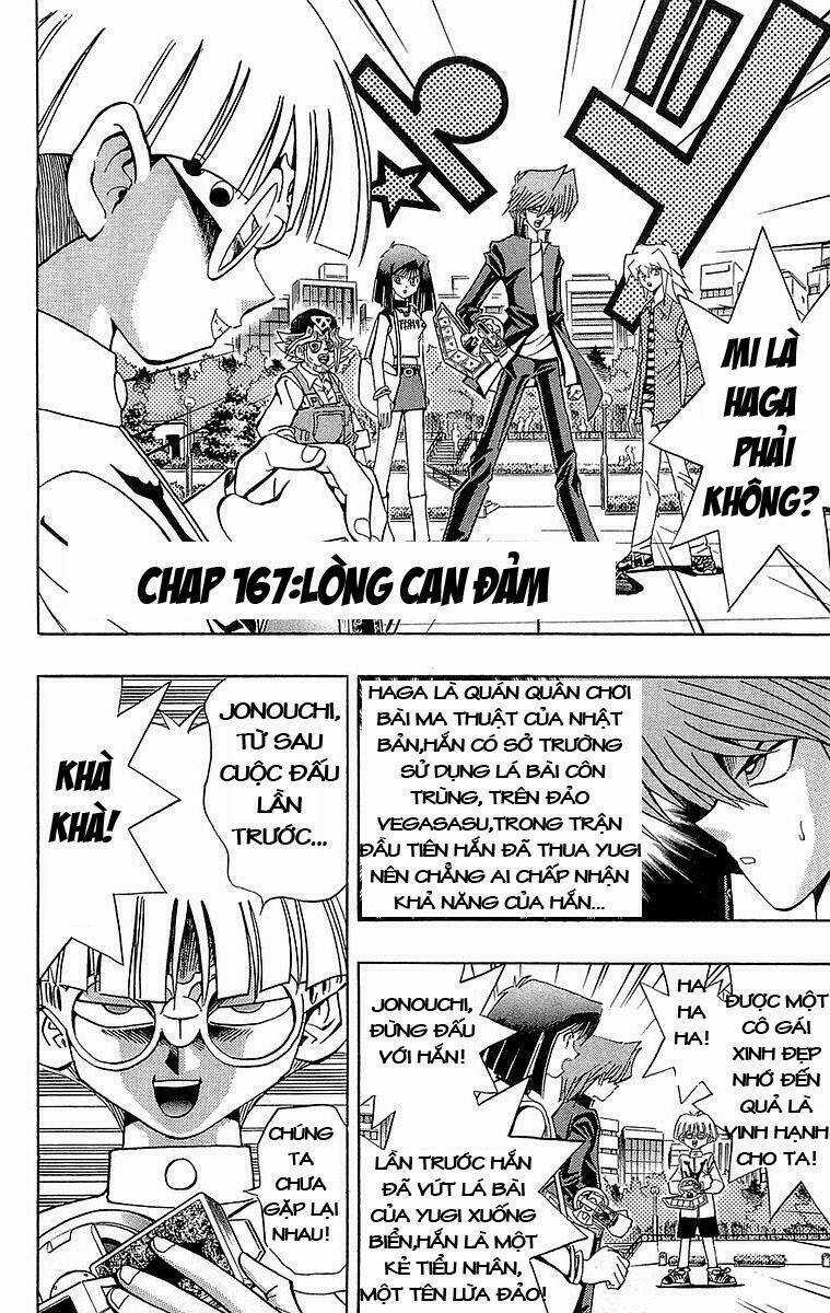 Vua Trò Chơi - Chapter 167 - Trang 1