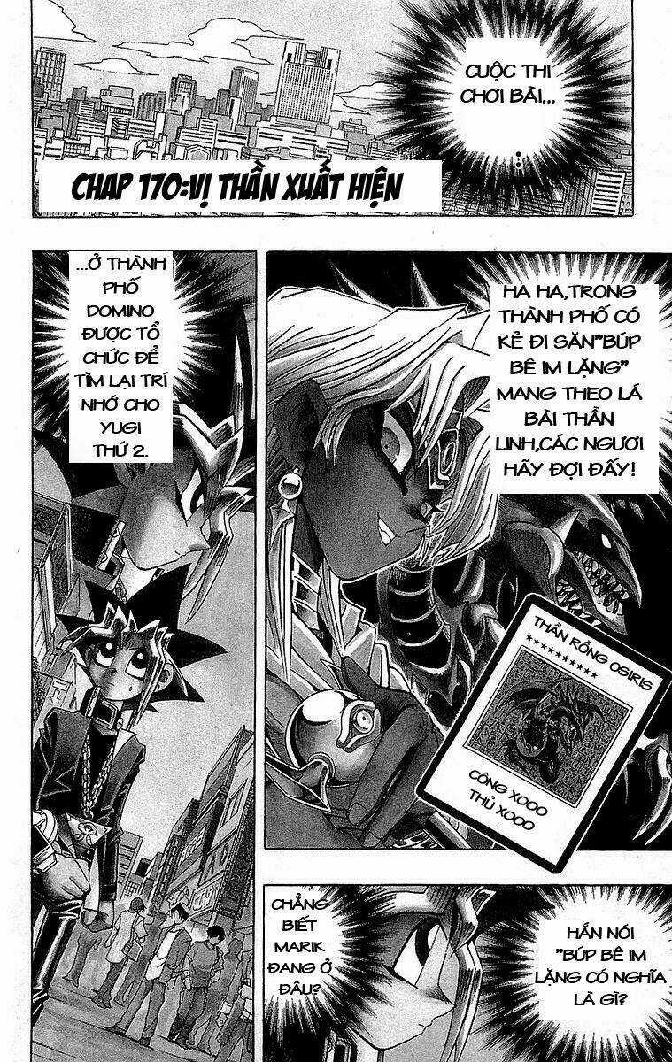 Vua Trò Chơi - Chapter 170 - Trang 1