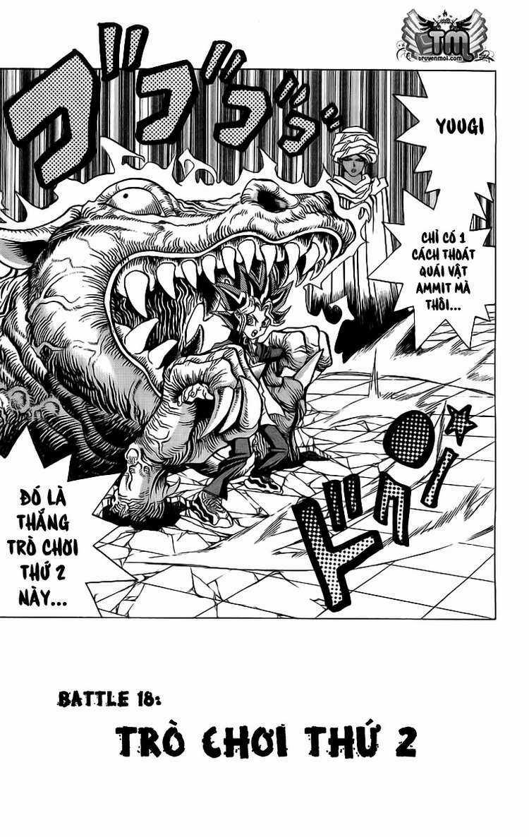 Vua Trò Chơi - Chapter 18 - Trang 3