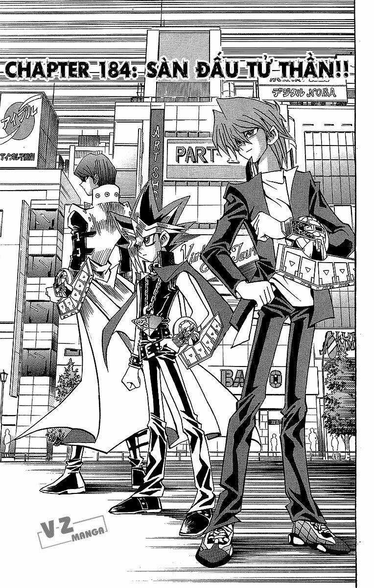 Vua Trò Chơi - Chapter 184 - Trang 2