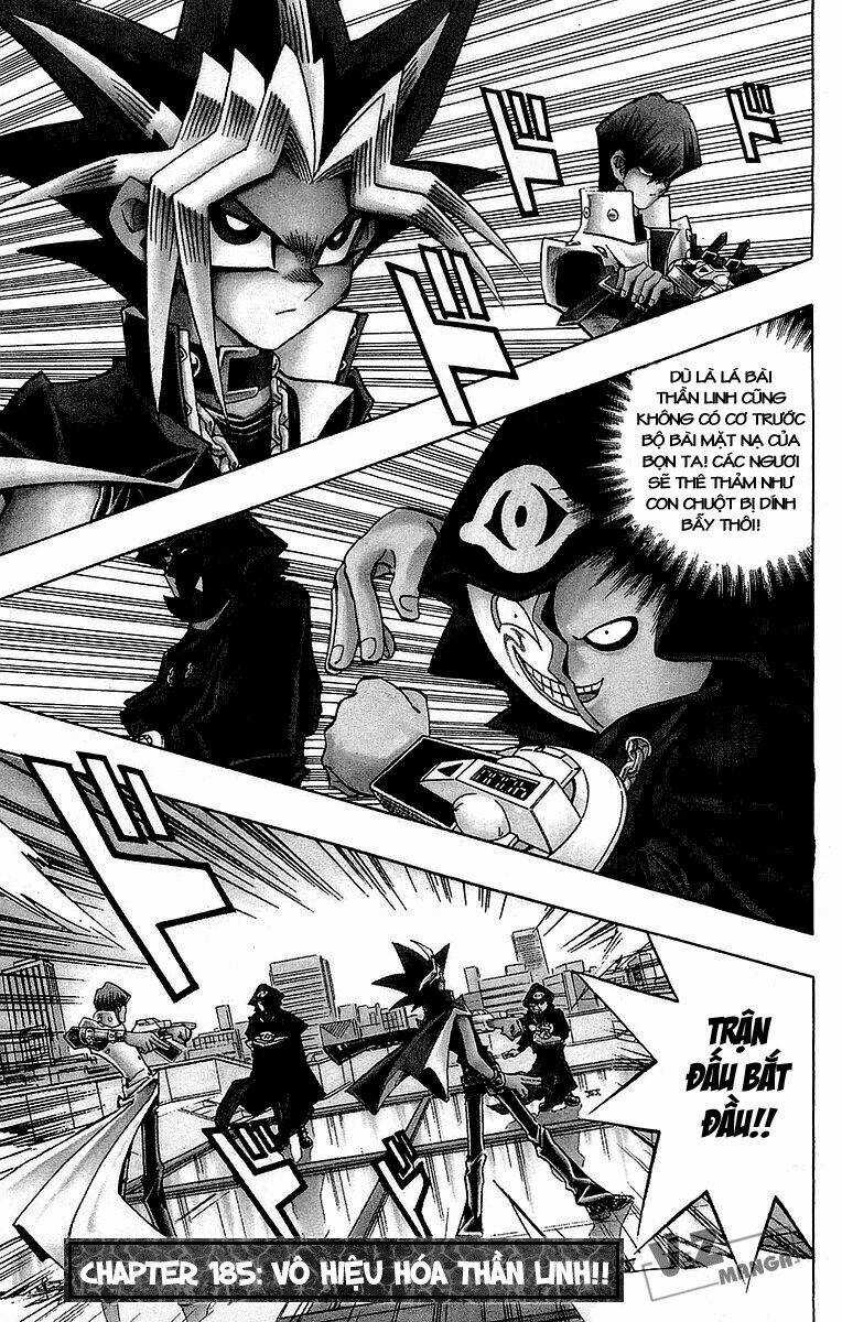 Vua Trò Chơi - Chapter 185 - Trang 1