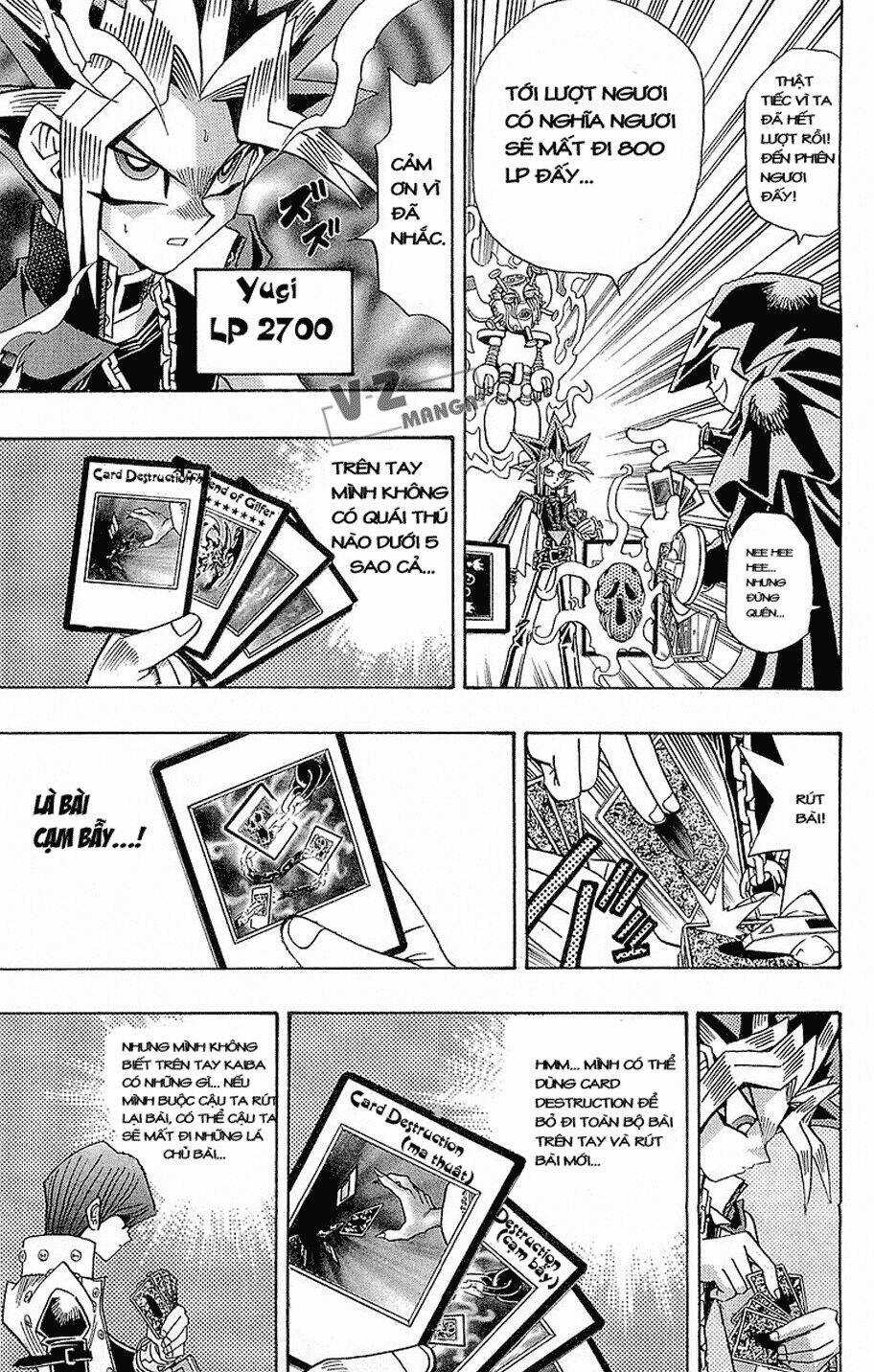 Vua Trò Chơi - Chapter 186 - Trang 11