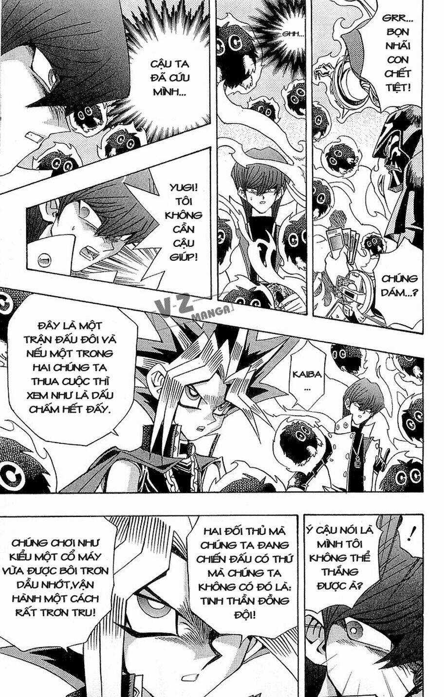 Vua Trò Chơi - Chapter 186 - Trang 3