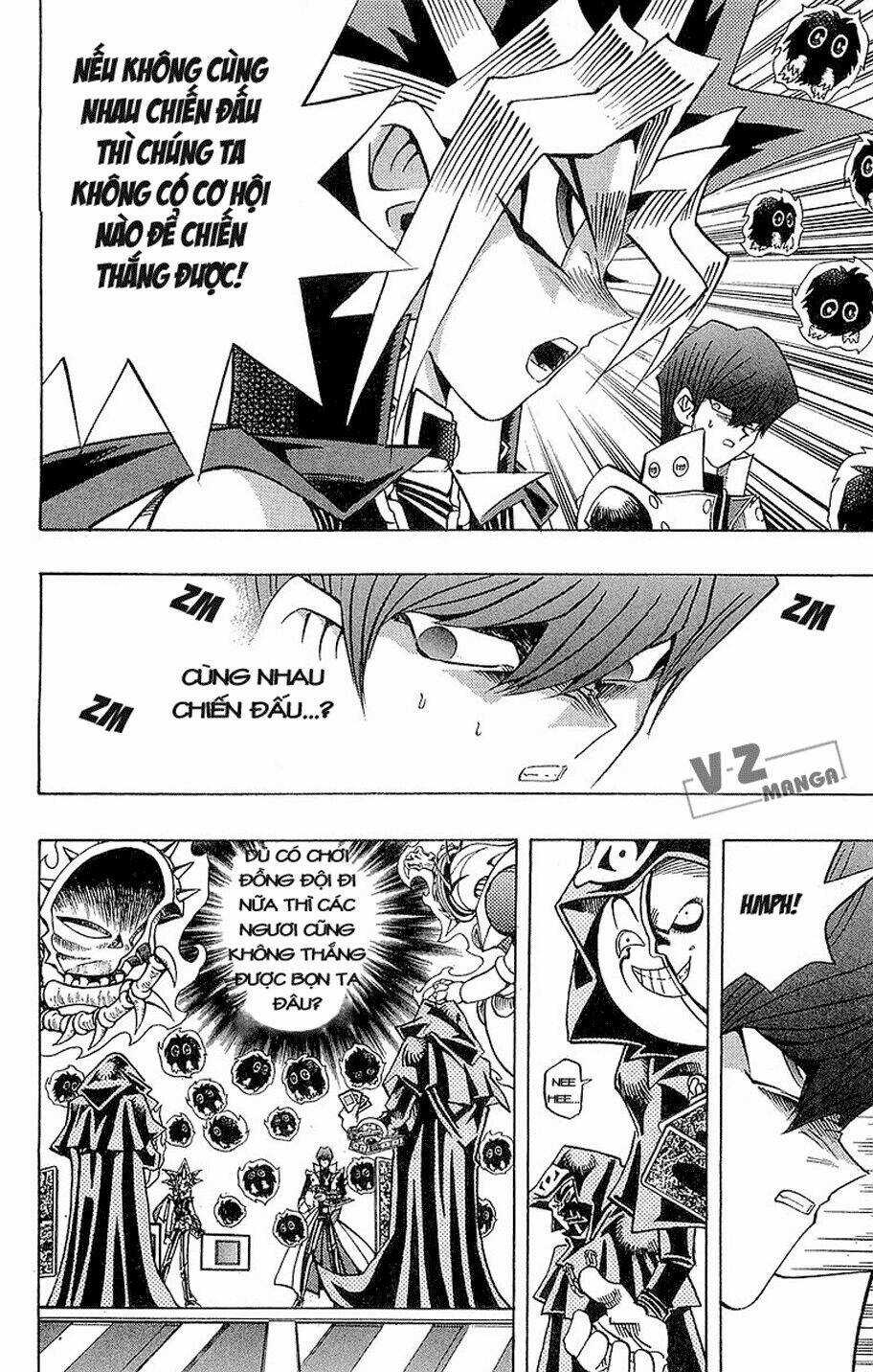 Vua Trò Chơi - Chapter 186 - Trang 4