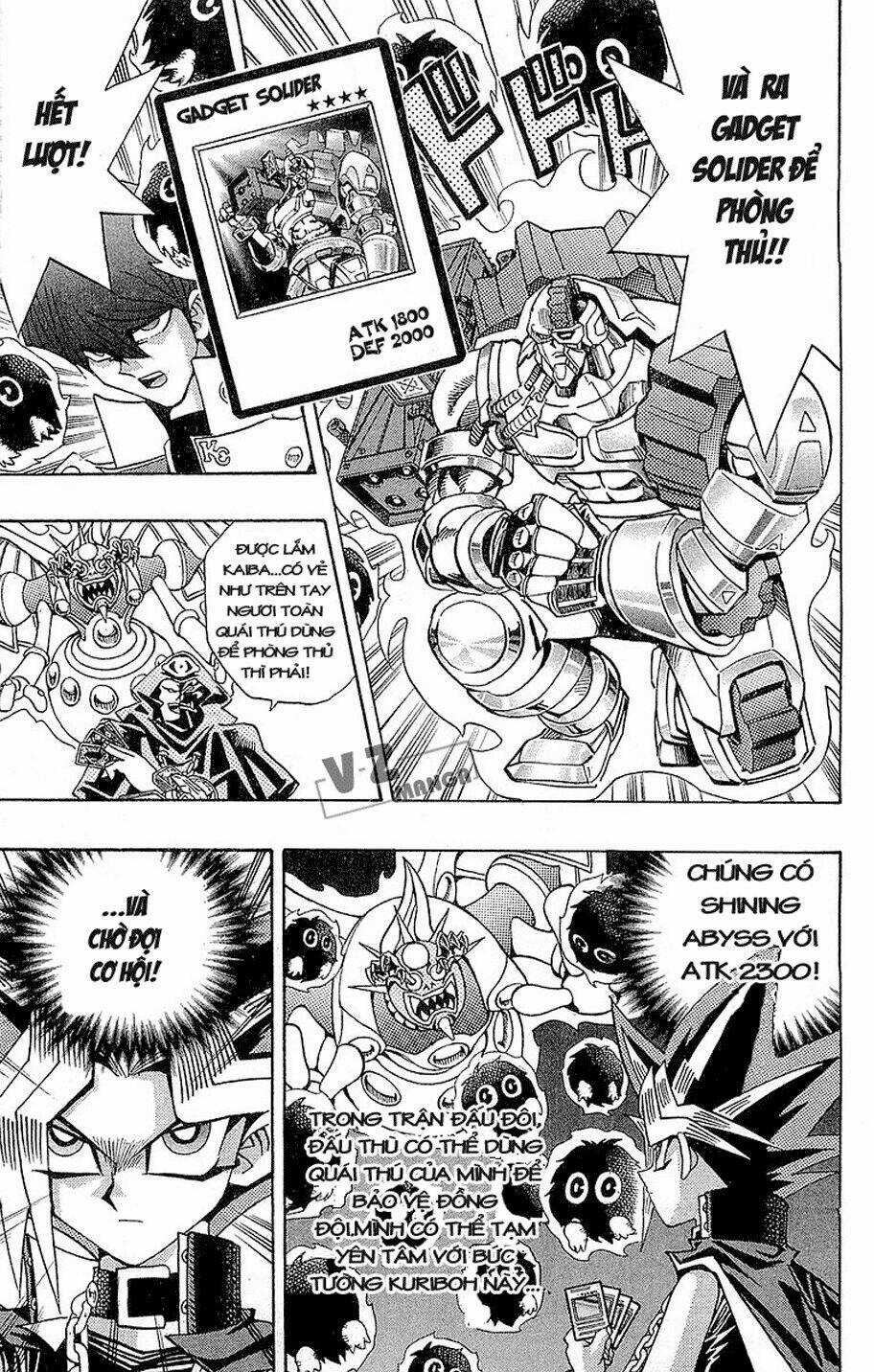 Vua Trò Chơi - Chapter 186 - Trang 7