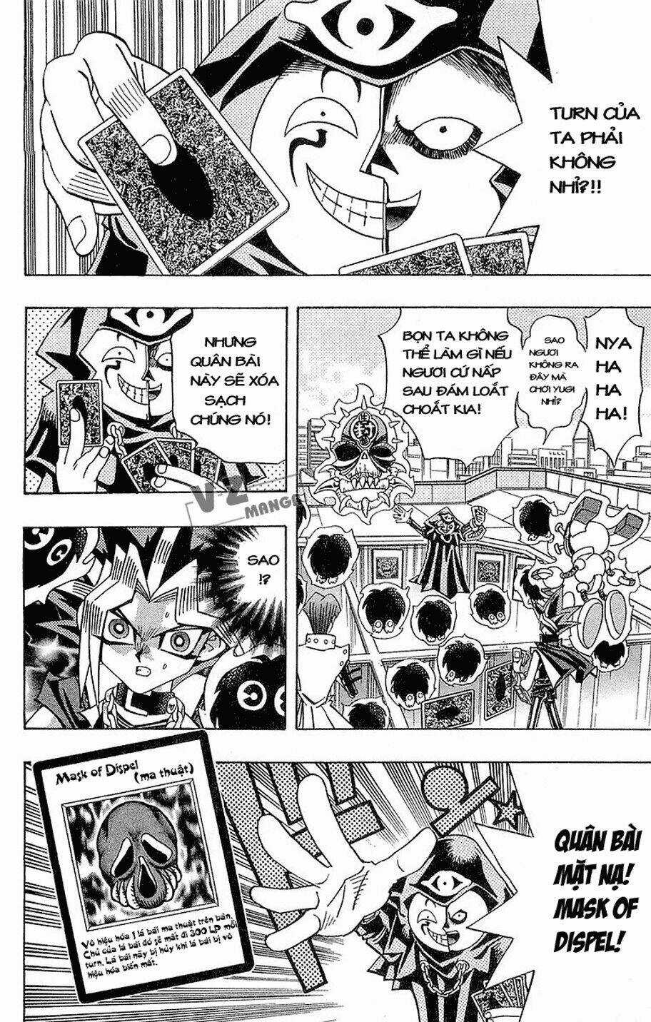 Vua Trò Chơi - Chapter 186 - Trang 8