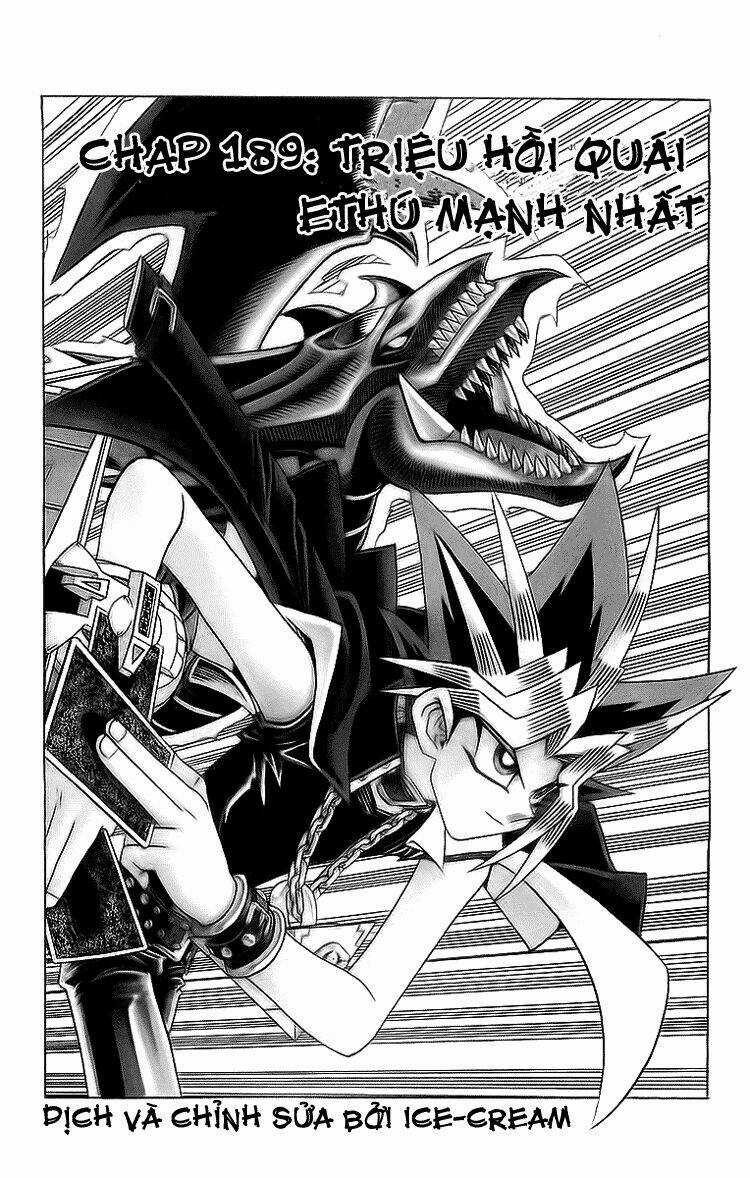 Vua Trò Chơi - Chapter 189 - Trang 1