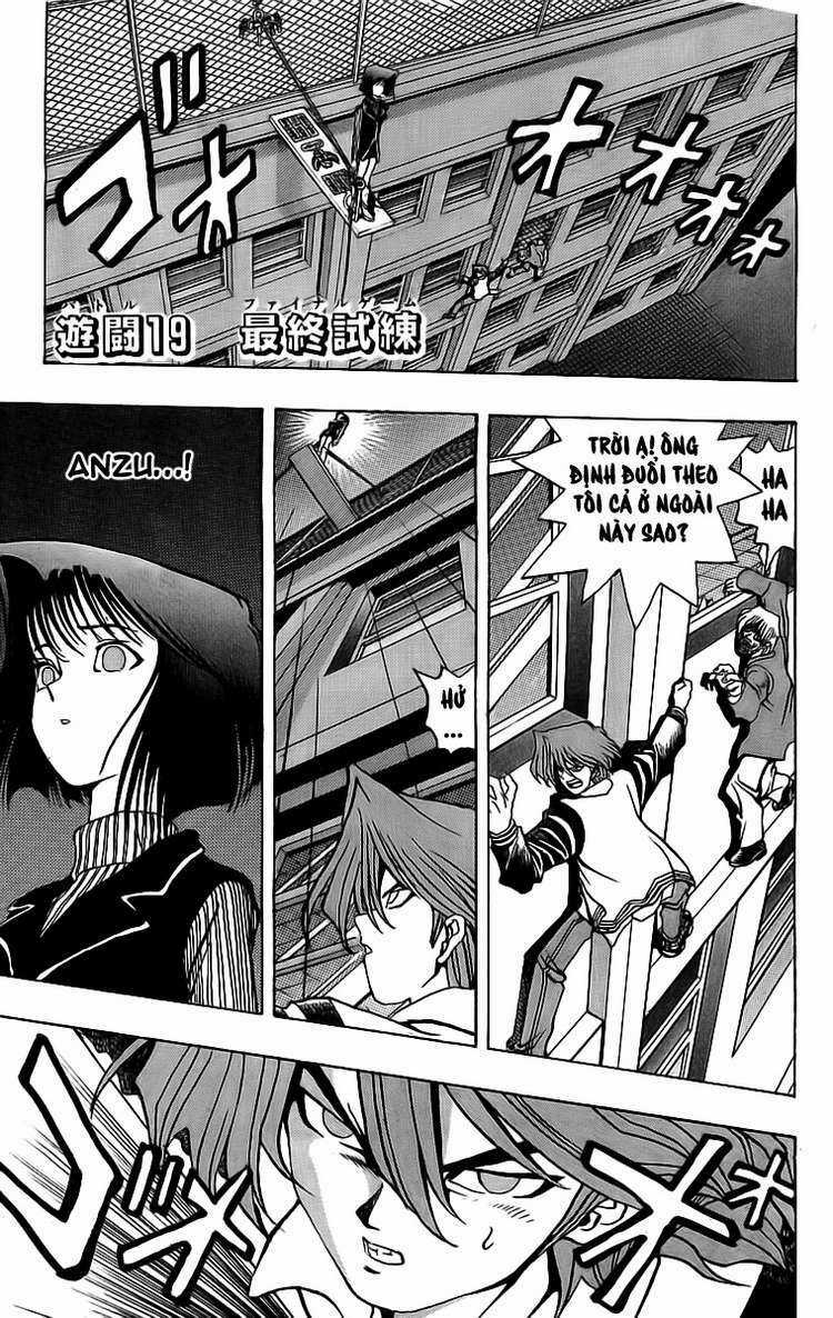 Vua Trò Chơi - Chapter 19 - Trang 1