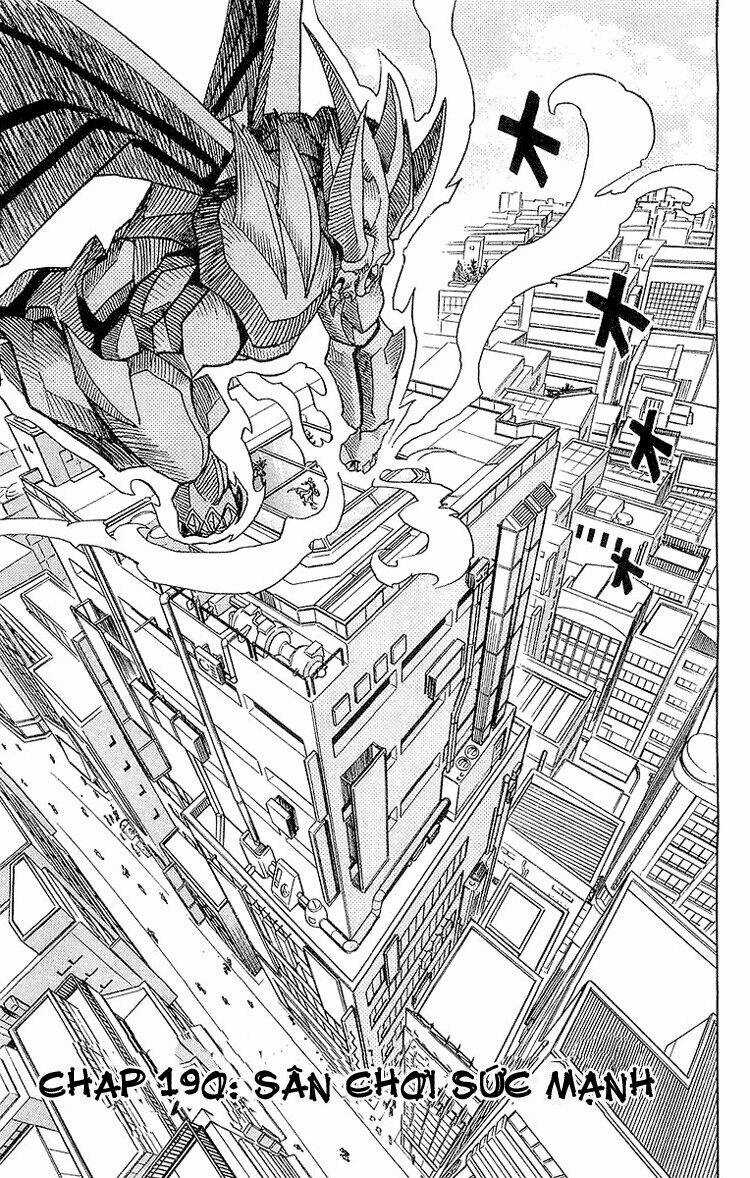 Vua Trò Chơi - Chapter 190 - Trang 1