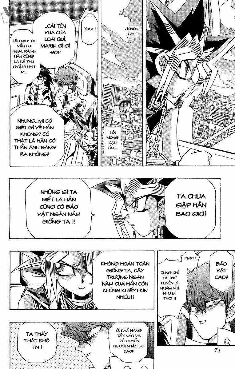 Vua Trò Chơi - Chapter 191 - Trang 8